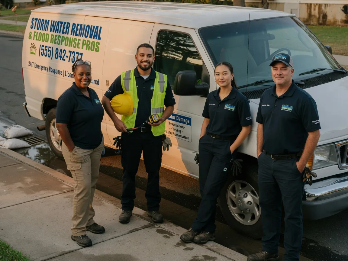 Storm Damage Water Removal company in Irvington, VA