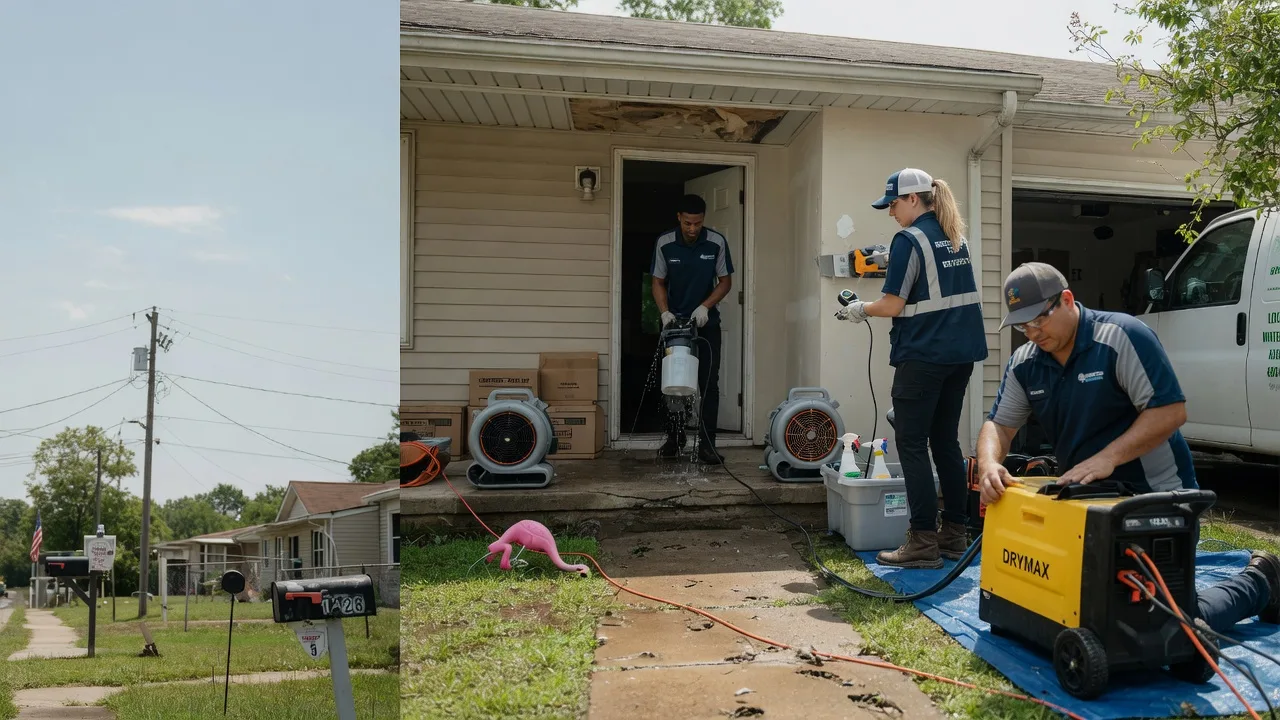 Storm Damage Water Removal in Irvington, VA near me